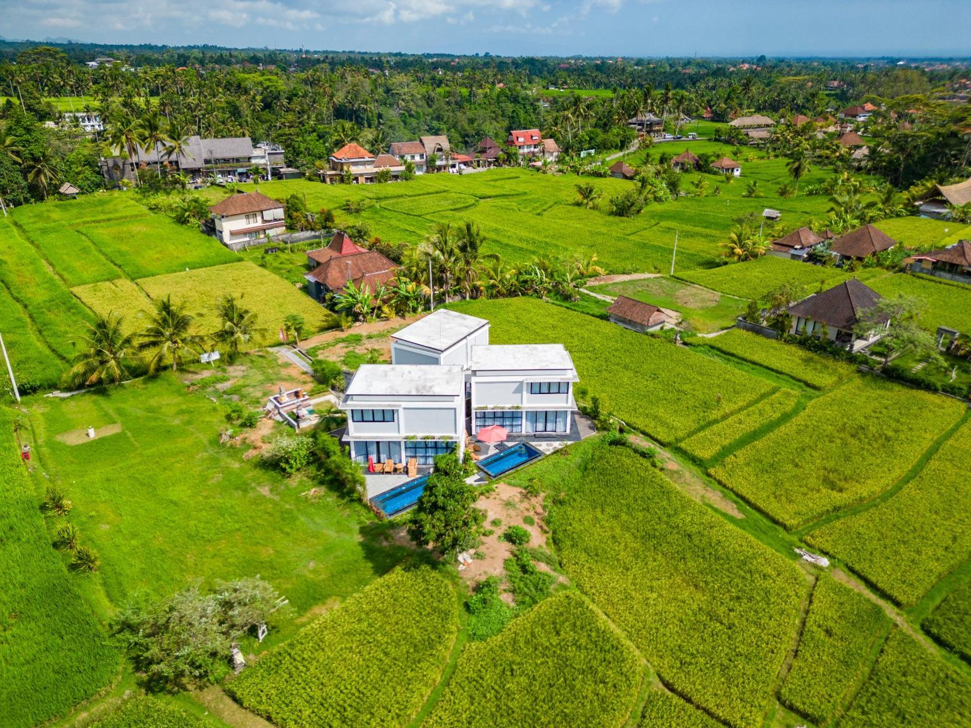 Maple Ridge Ubud Villas Dış mekan fotoğraf