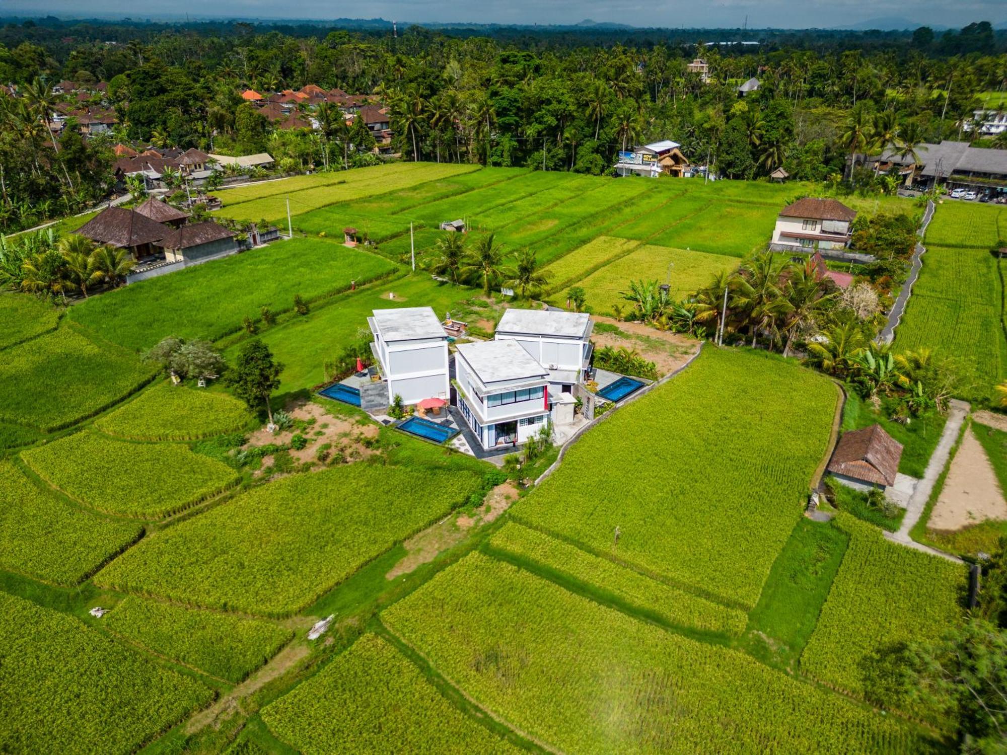 Maple Ridge Ubud Villas Dış mekan fotoğraf
