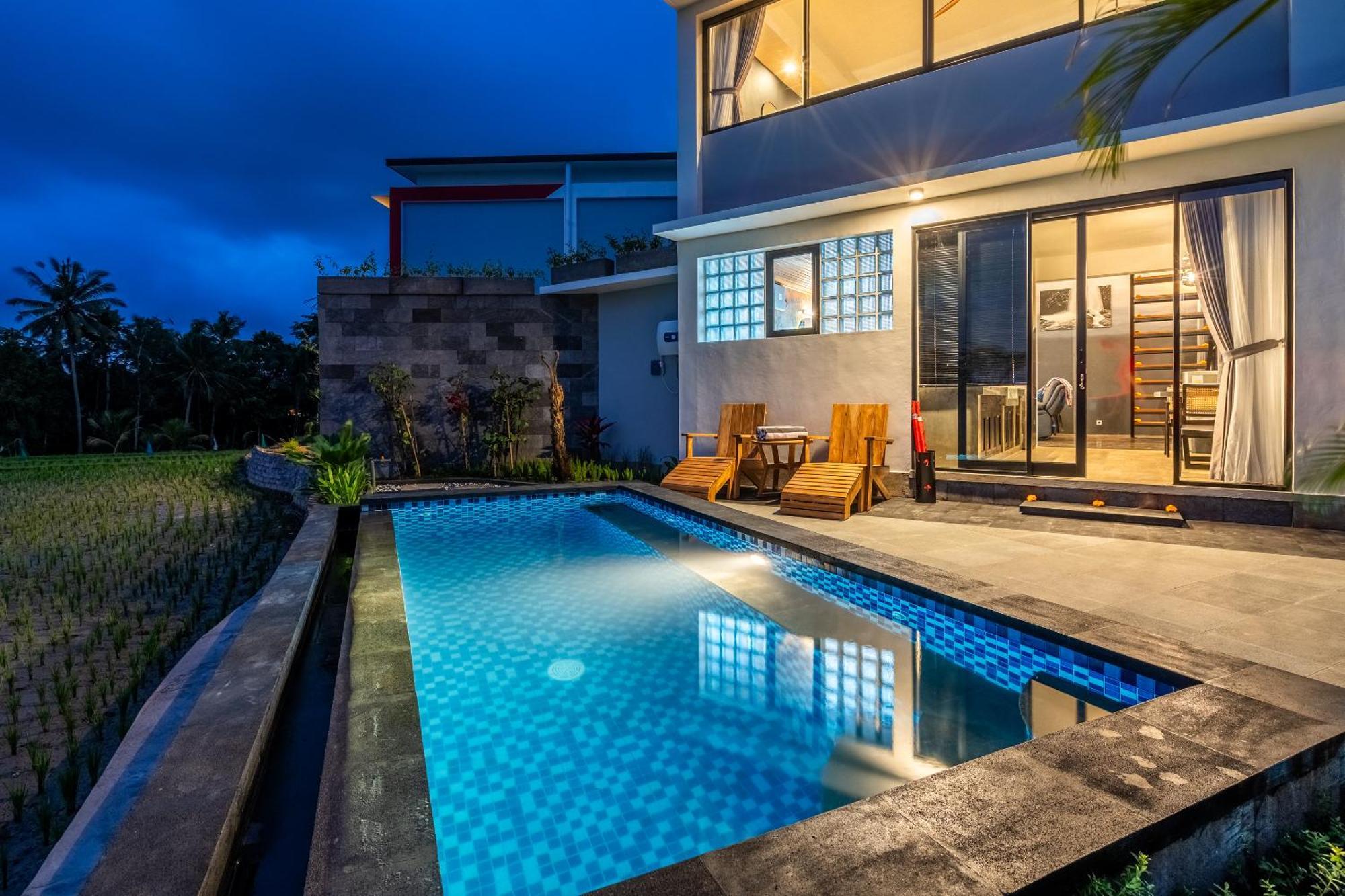 Maple Ridge Ubud Villas Dış mekan fotoğraf