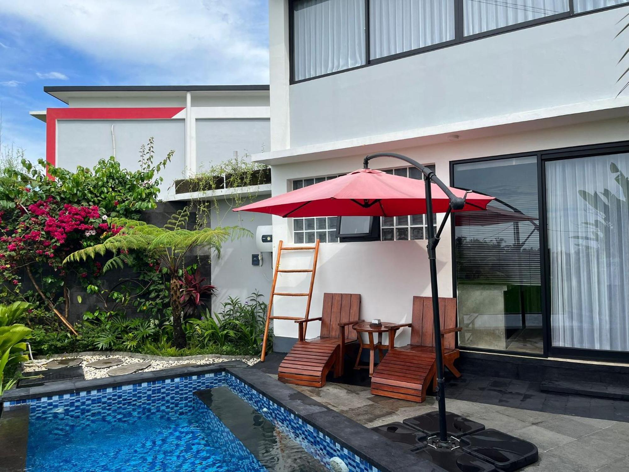 Maple Ridge Ubud Villas Dış mekan fotoğraf