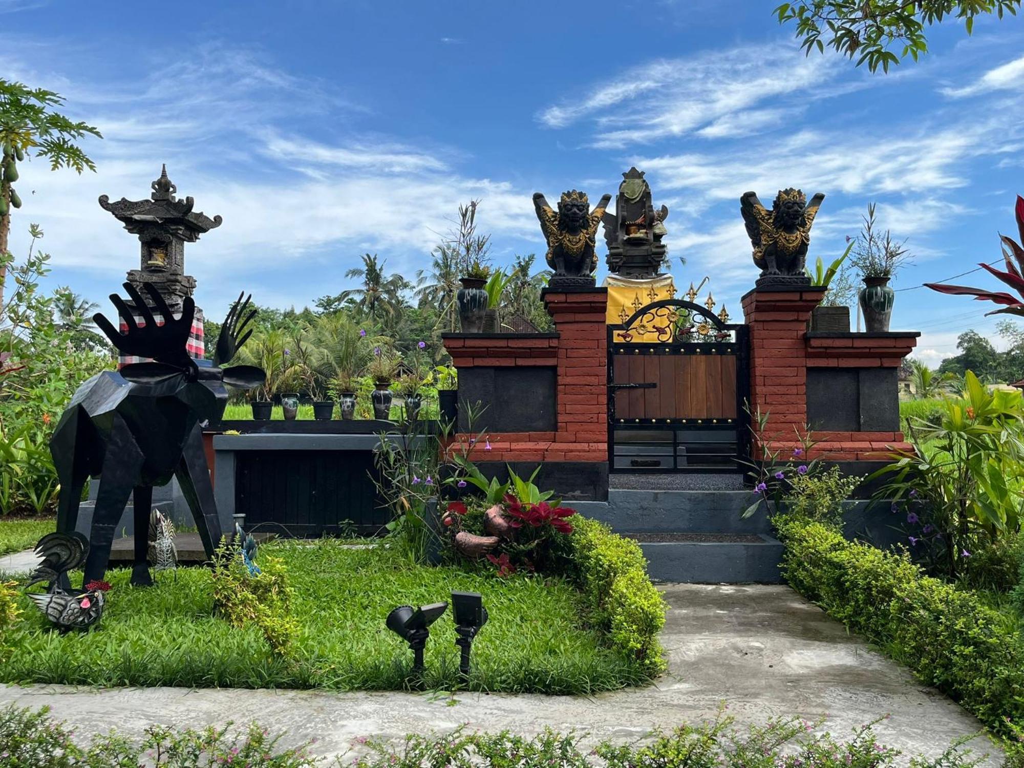 Maple Ridge Ubud Villas Dış mekan fotoğraf