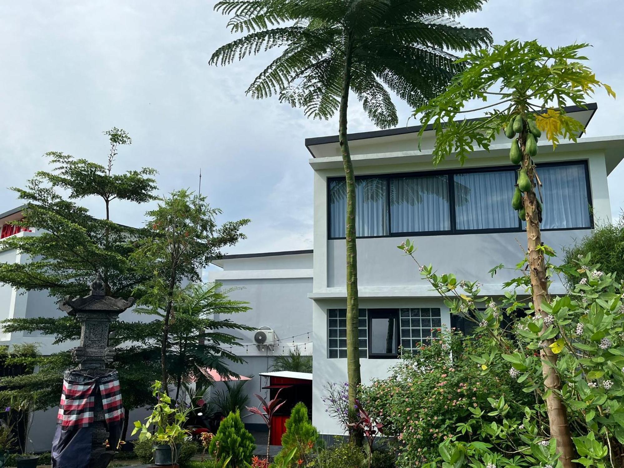 Maple Ridge Ubud Villas Dış mekan fotoğraf