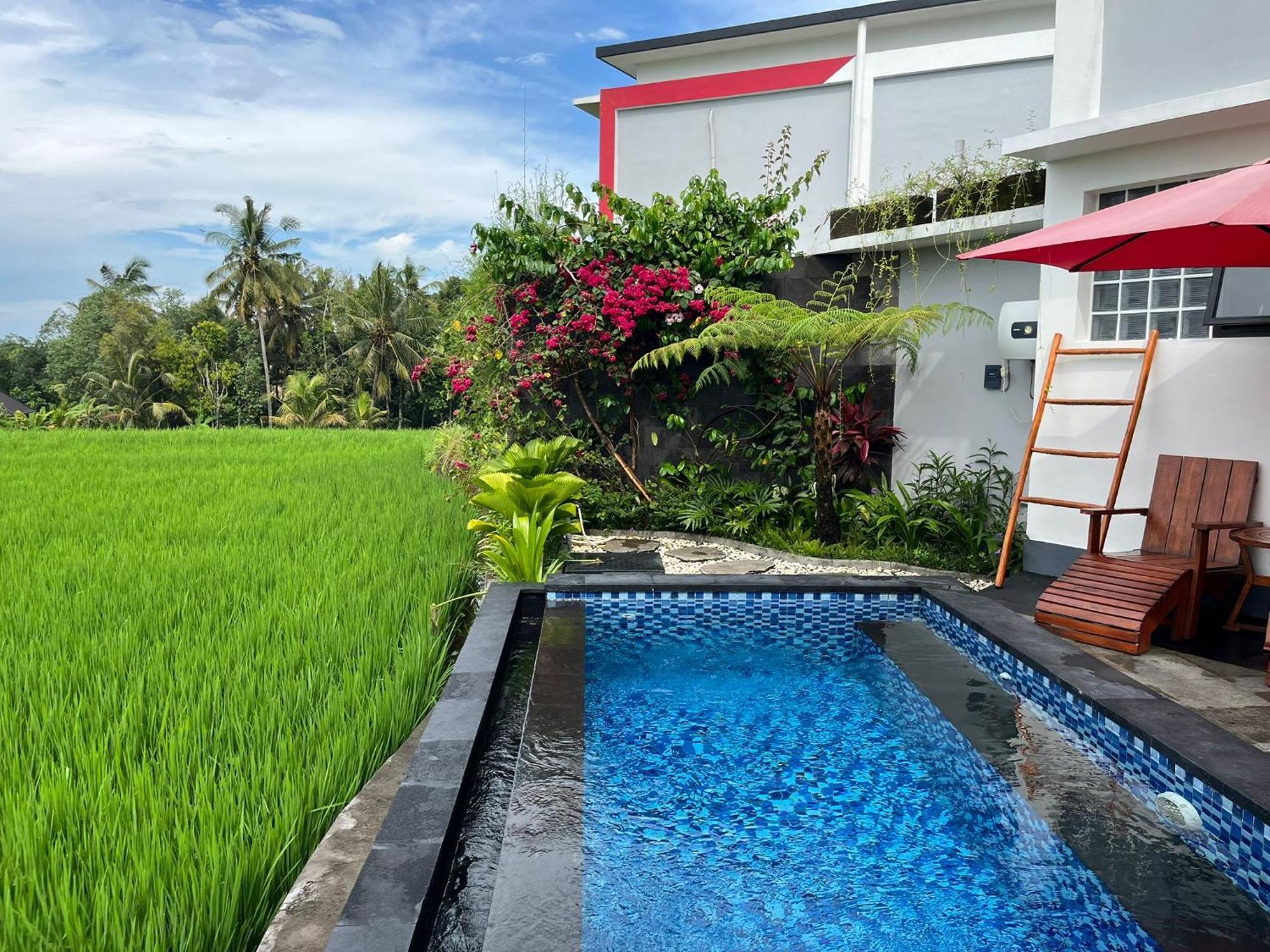 Maple Ridge Ubud Villas Dış mekan fotoğraf